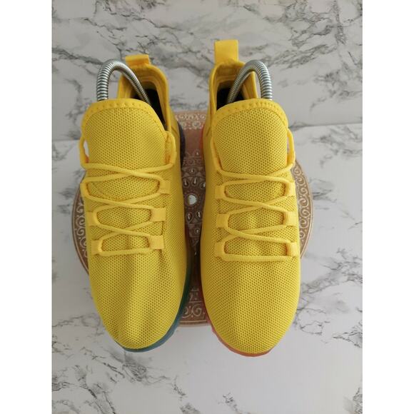 Wanted Womens Affinity Low Top Lace Up Comfort Yellow Sneaker Shoes Size US 6 - Picture 5 of 10